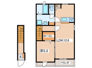 M・シャルマンジャンDの物件間取画像